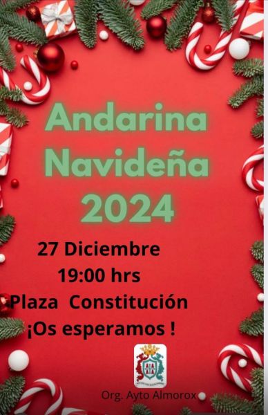 Andarina Navideña 2024